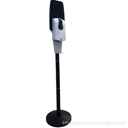 Foam soap dispenser magic stand refillable soap dispenser